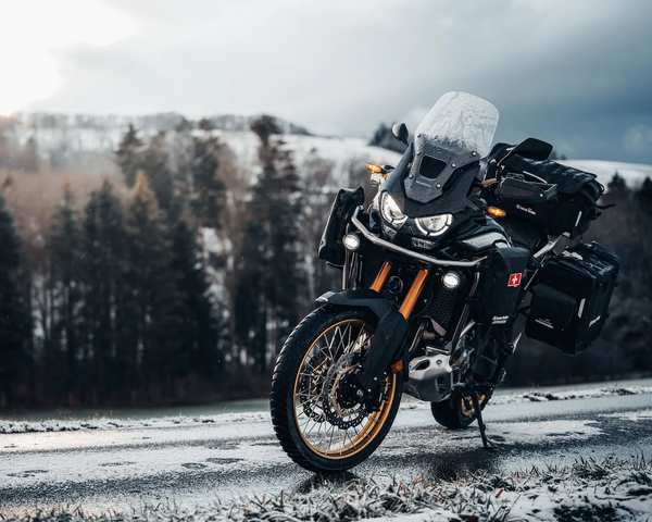 Top 7 Items to Add to Your Winter Motorcycle Camping Trip