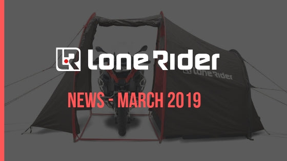 Lone Rider News - March 2019